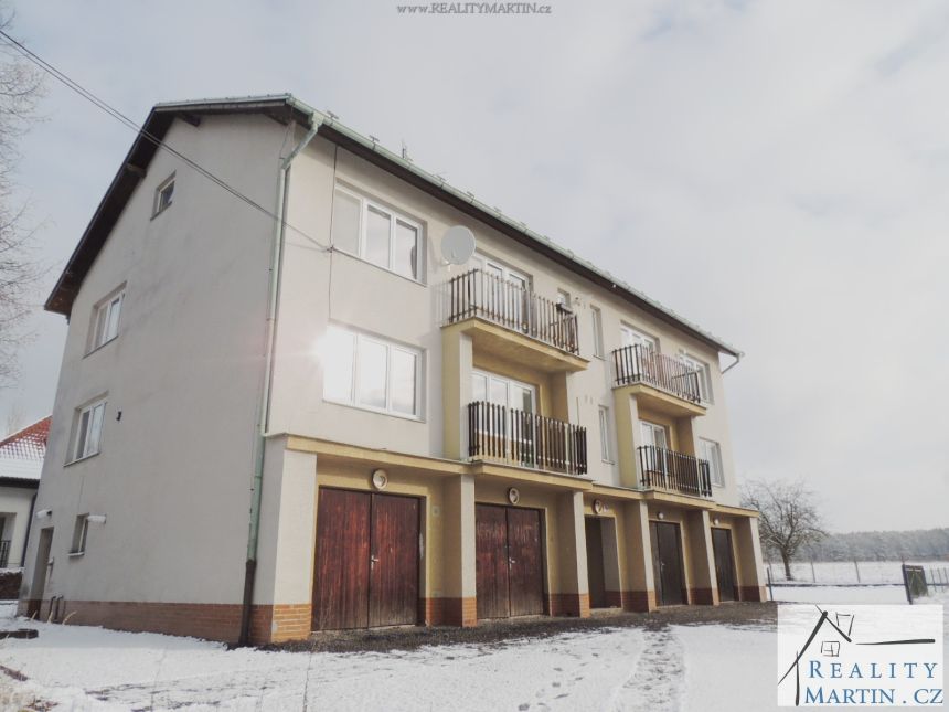 Prodej bytu 3+1 76 m² Sudoměřice u Bechyně, okres Tábor