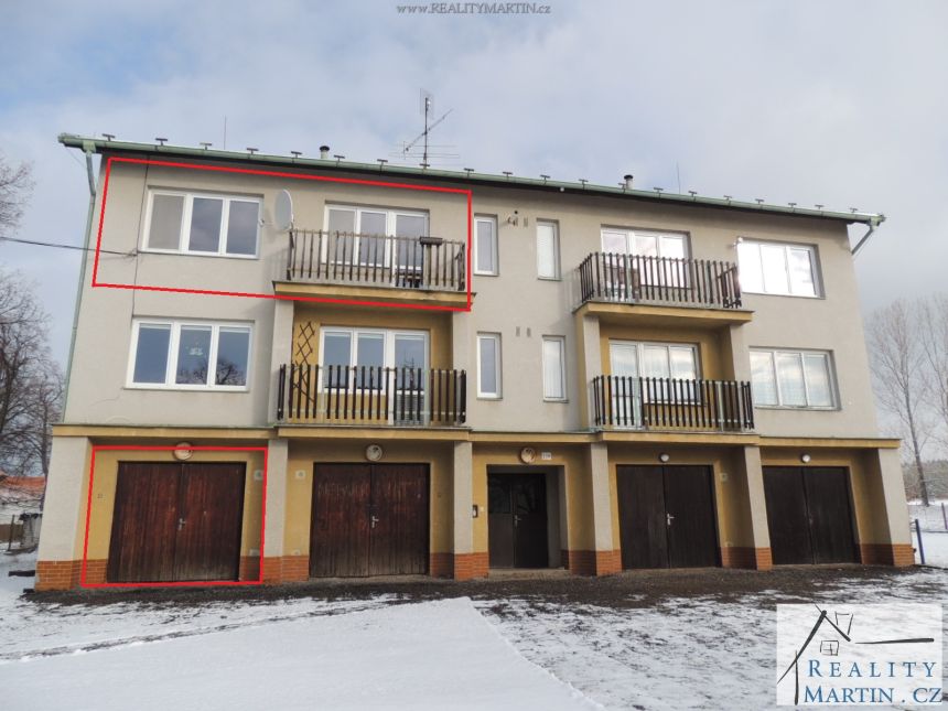 Prodej bytu 3+1 76 m² Sudoměřice u Bechyně, okres Tábor - galerie 3