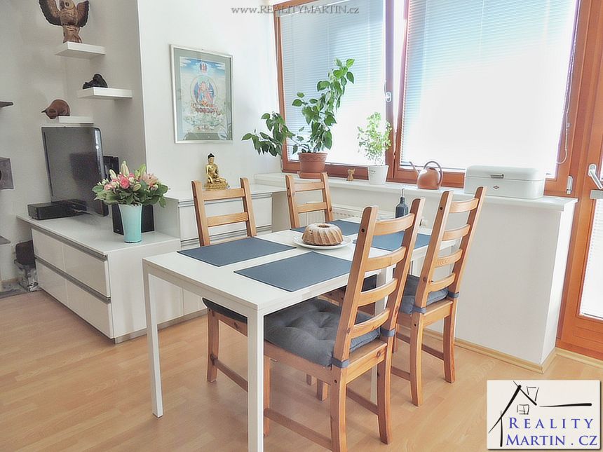 Prodej bytu 3+kk 67 m²  V kuťatech, Praha 10 - Uhříněves - galerie 12