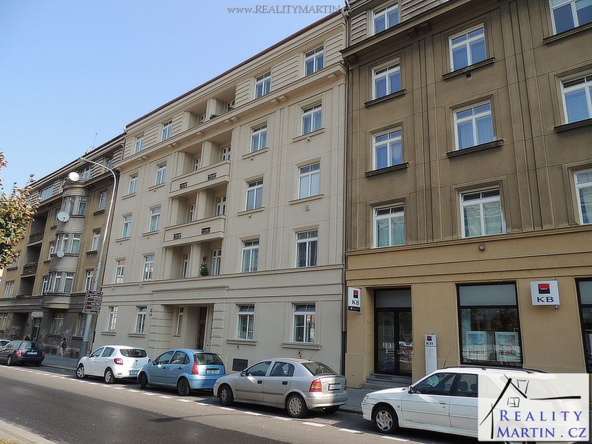 Pronájem bytu 1+1 55 m², Jugoslávských partyzánů, Praha 6-Bubeneč