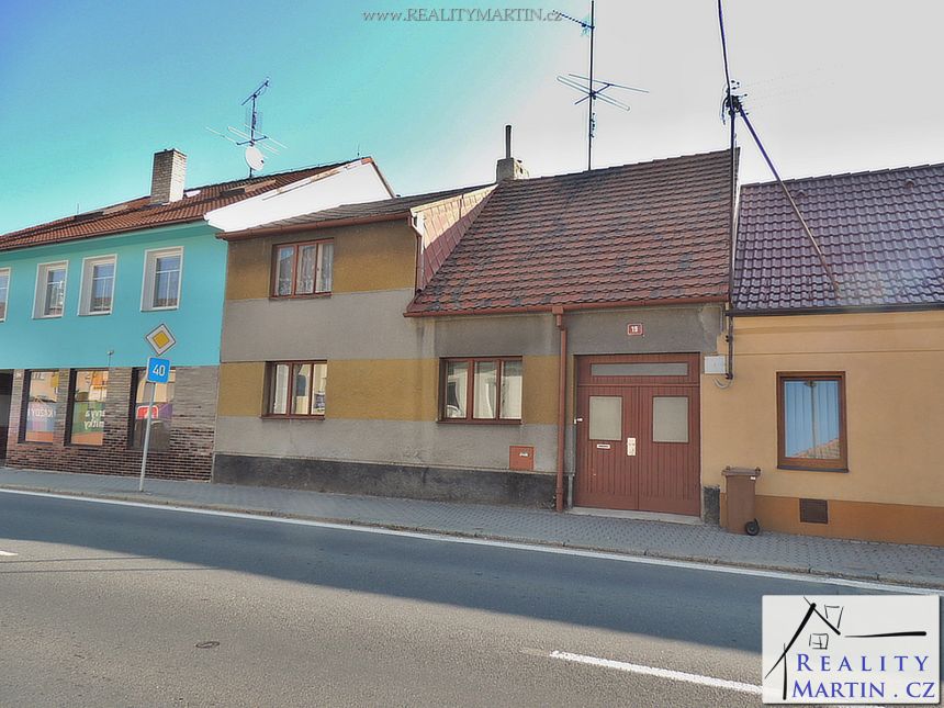 Prodej RD 121 m², pozemek 268 m²  Čs. legií, Milevsko