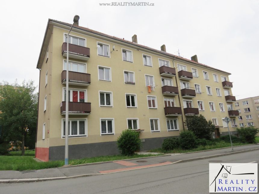 Prodej bytu 2+1 51 m² S. K. Neumanna, Příbram VII