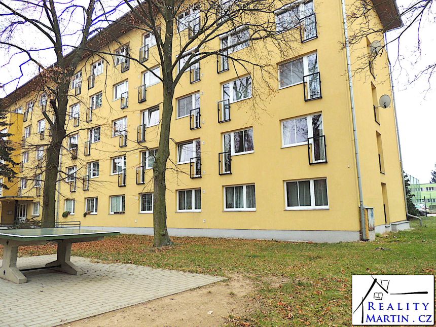 Prodej bytu 1+1 36 m² Dobříš, ulice Za Poštou