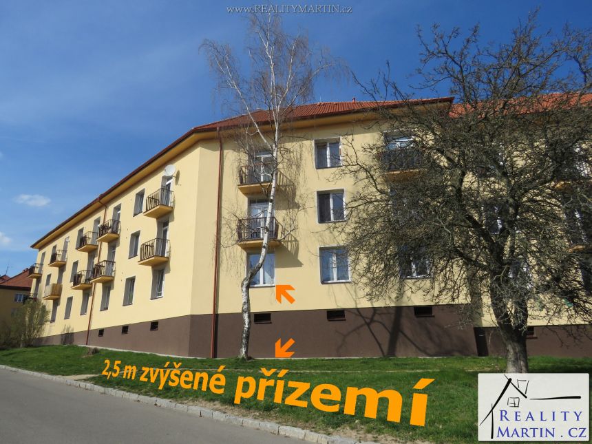 Prodej bytu 1+1 40 m² ulice Okružní, Příbram VII