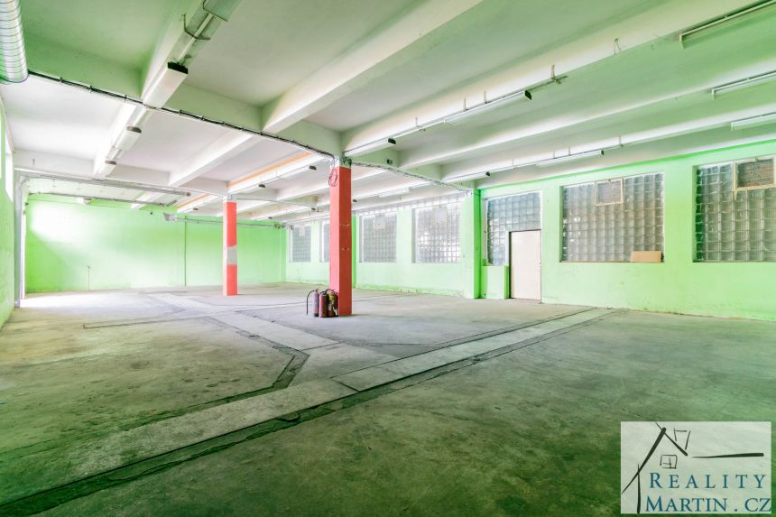 Pronájem skladového prostoru 469 m² Lopuchová, Praha - Vršovice - galerie 3