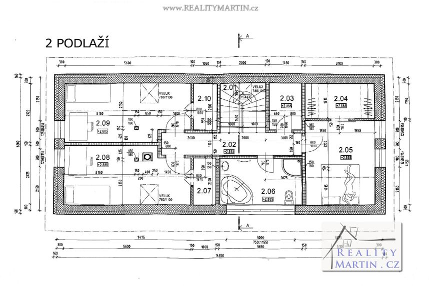Prodej rodinného domu 156 m², pozemek 440 m² Milín, okres Příbram - galerie 29