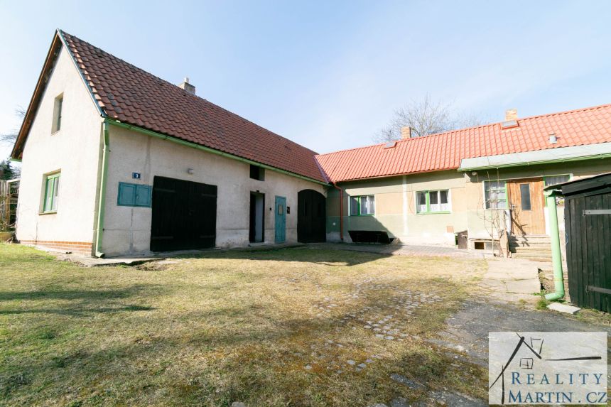 Prodej rodinného domu 60 m², pozemek 1 133 m² Okrouhlo