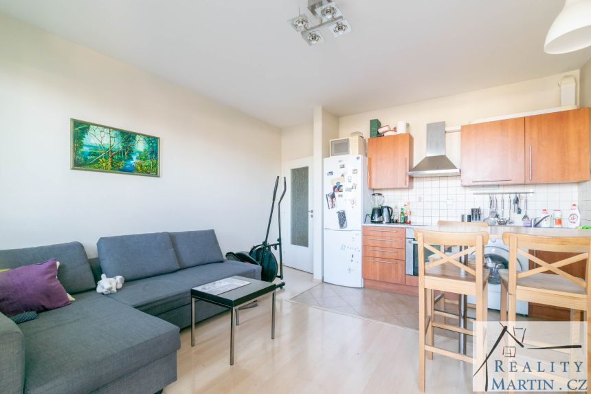 Pronájem bytu 2+kk 40 m² Novobohdalecká, Praha 10 - Michle