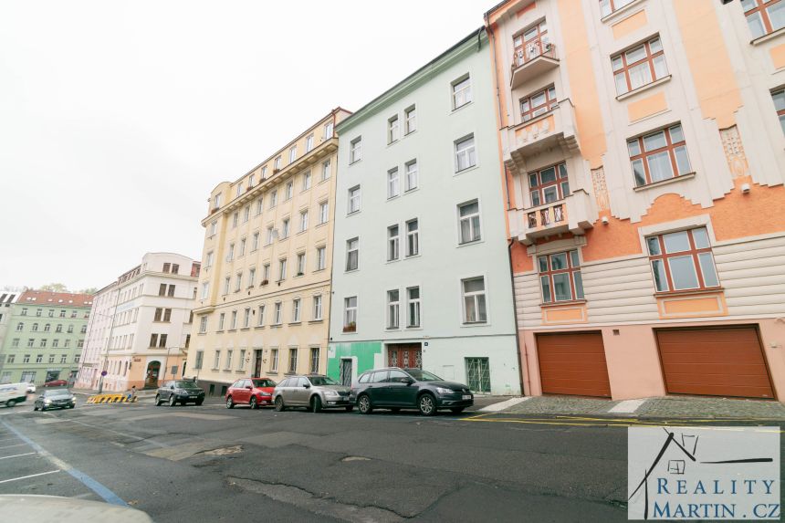 Pronájem bytu 2+1 59 m² Praha, Ostromečská