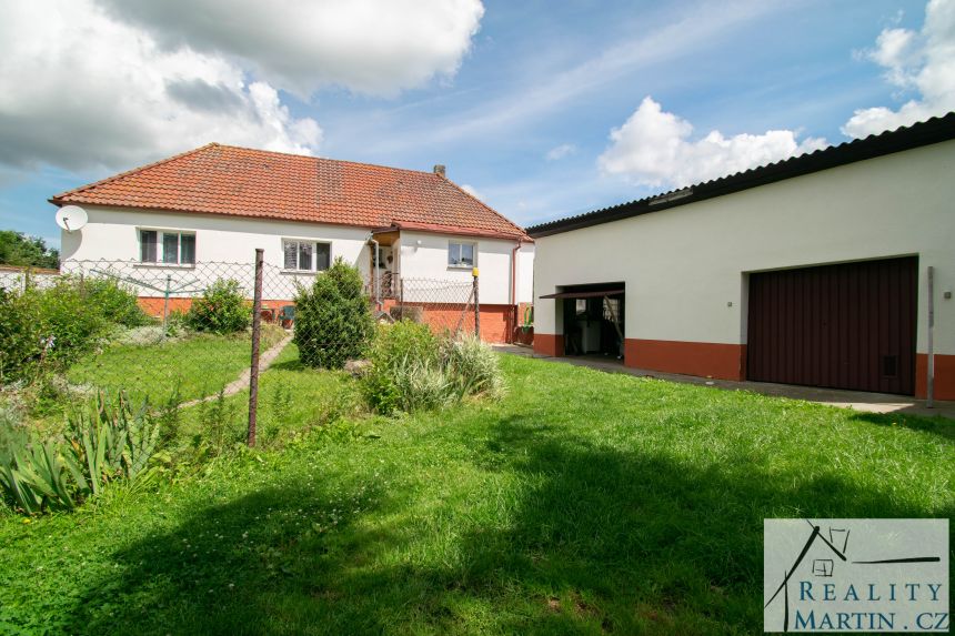 Prodej rodinného domu 82 m², pozemek 3 434 m² Dražovice, okres Klatovy