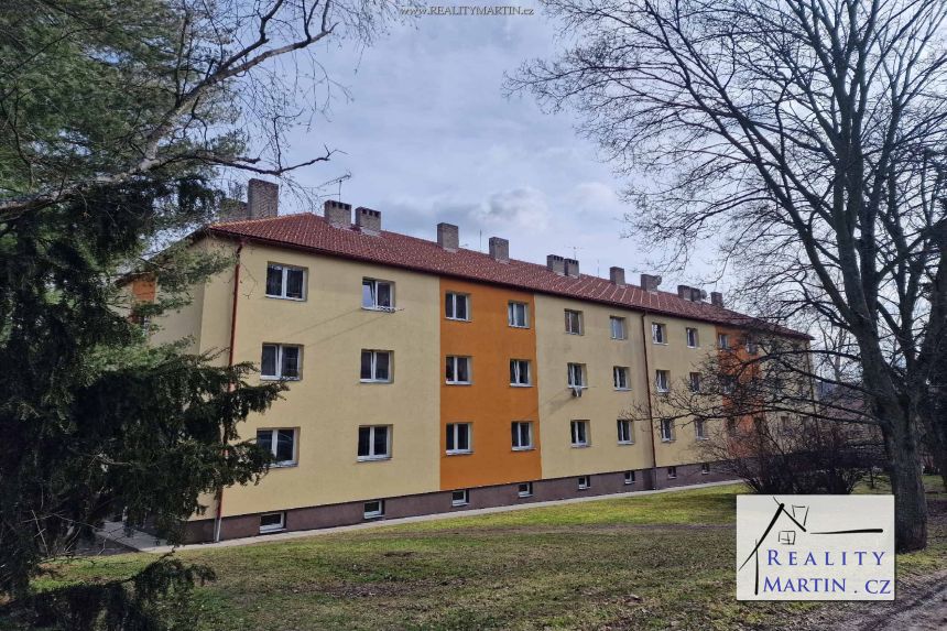 Pronájem bytu 1+1 29 m² Mariánská, Příbram VII