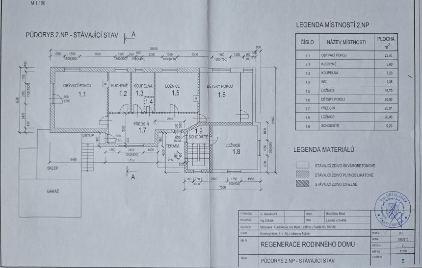 Prodej RD 236 m², pozemek 526 m² Leština u Světlé - galerie 36