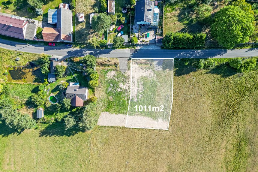 Prodej stavebního pozemku 1011 m² Obecnice - Oseč - galerie 8