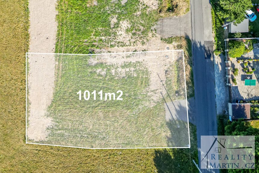 Prodej stavebního pozemku 1011 m² Obecnice - Oseč - galerie 9