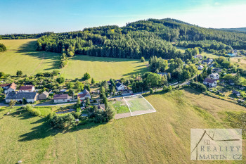 Prodej stavebního pozemku 1011 m² Obecnice - Oseč - galerie 11