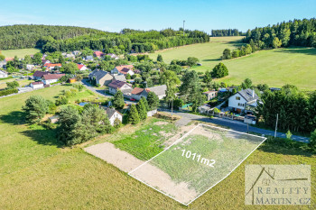 Prodej stavebního pozemku 1011 m² Obecnice - Oseč - galerie 11