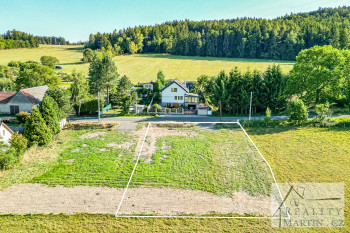 Prodej stavebního pozemku 1011 m² Obecnice - Oseč - galerie 11