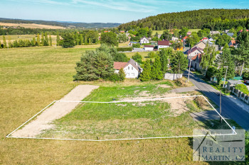Prodej stavebního pozemku 1011 m² Obecnice - Oseč - galerie 11