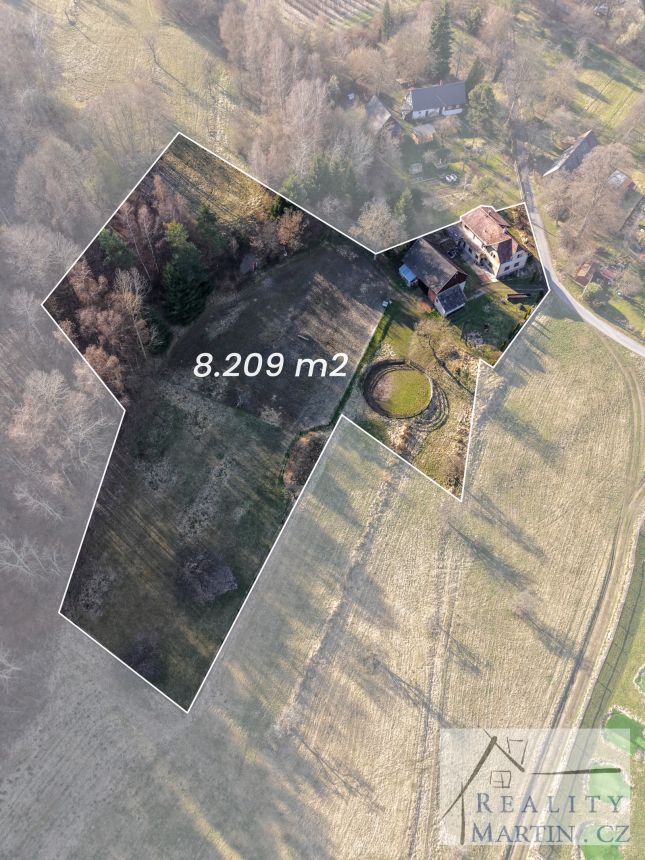 Prodej rodinného domu 240 m², pozemek 8209 m² Český Dub - Smržov - galerie 5