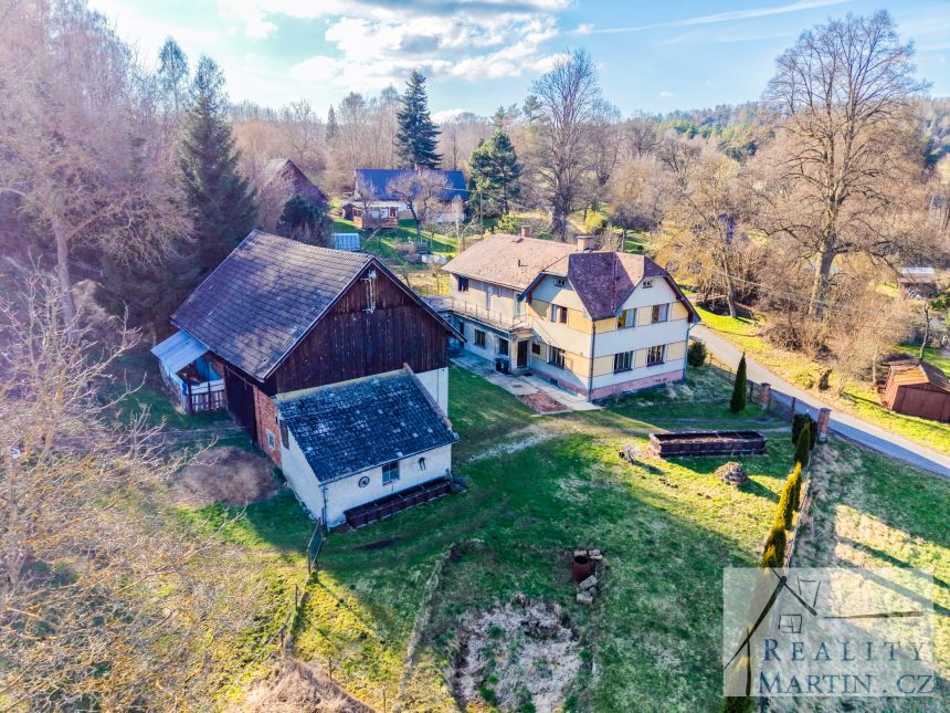 Prodej rodinného domu 240 m², pozemek 8209 m² Český Dub - Smržov - galerie 7