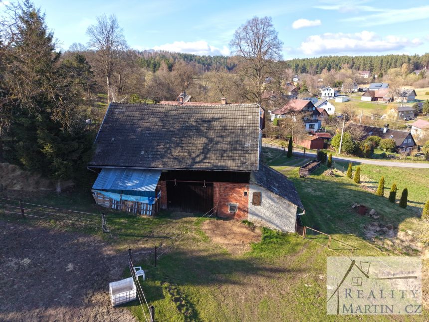 Prodej rodinného domu 240 m², pozemek 8209 m² Český Dub - Smržov - galerie 10