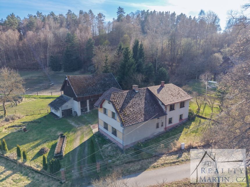 Prodej rodinného domu 240 m², pozemek 8209 m² Český Dub - Smržov - galerie 11