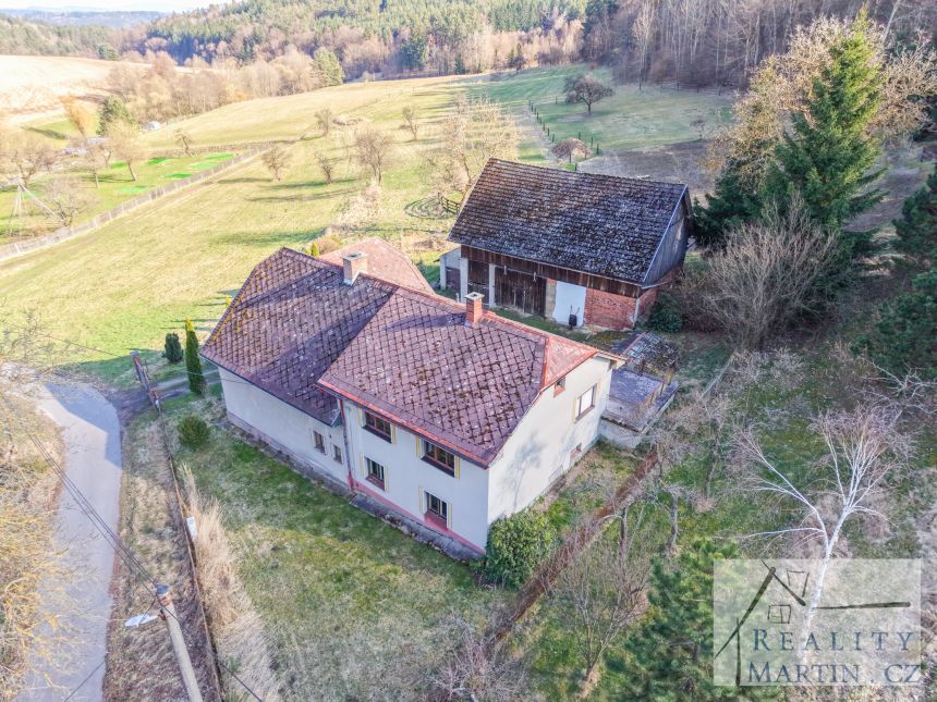 Prodej rodinného domu 240 m², pozemek 8209 m² Český Dub - Smržov - galerie 12