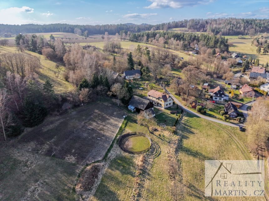 Prodej rodinného domu 240 m², pozemek 8209 m² Český Dub - Smržov - galerie 14