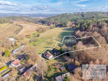 Prodej rodinného domu 240 m², pozemek 8209 m² Český Dub - Smržov - galerie 41