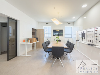 Prodej kanceláře 109 m² V Roháči I., Jesenice - galerie 18