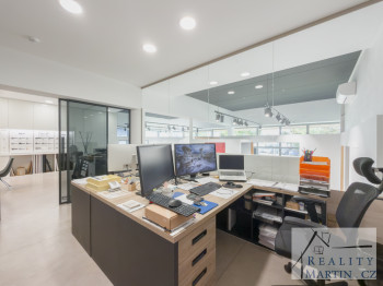 Prodej kanceláře 109 m² V Roháči I., Jesenice - galerie 18